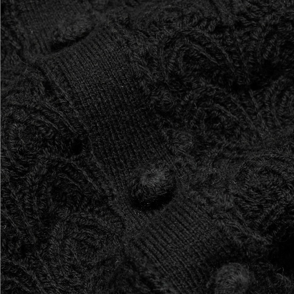 Aritzia Wilfred Fika Cardigan black XS - Picture 5 of 8